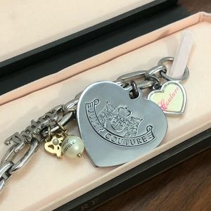 Juicy Couture charm bracelet starter